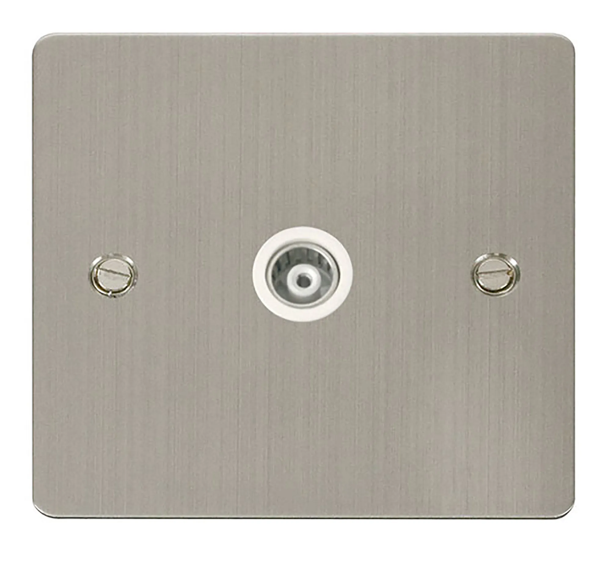 Define Stainless Steel Wiring Accessories Click Flat Plate